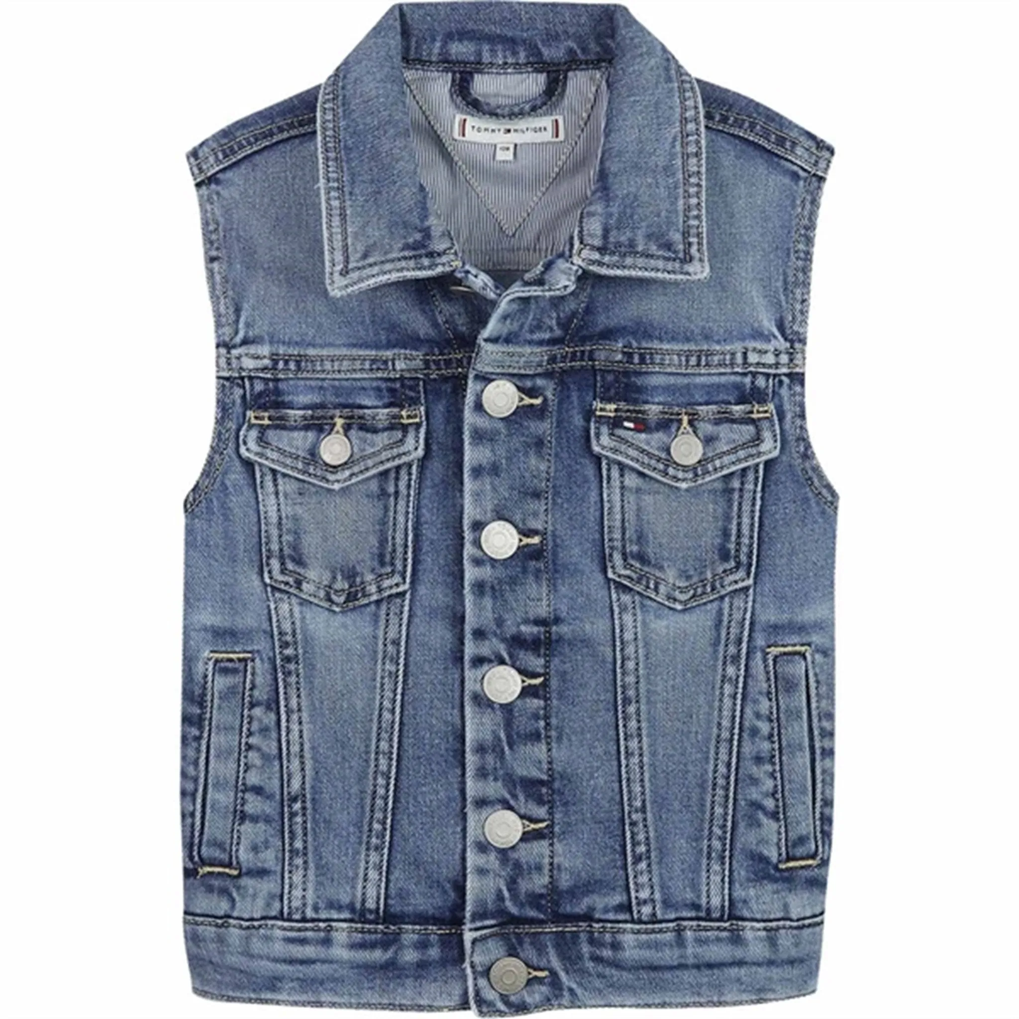Tommy Hilfiger Denim Vest Slouchy