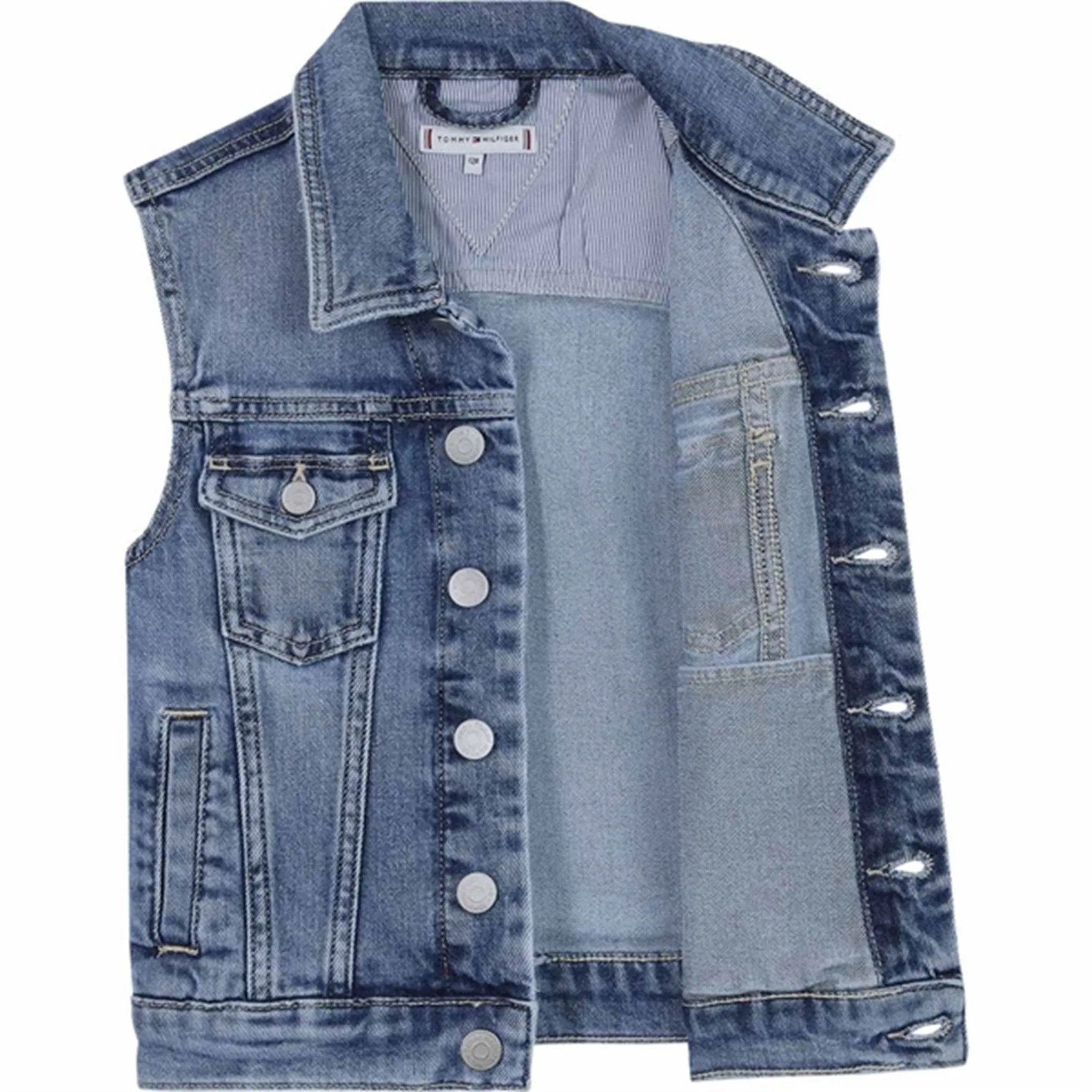 Tommy Hilfiger Denim Vest Slouchy