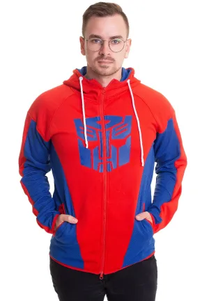 Transformers - Optimus Primeen's - Zipper