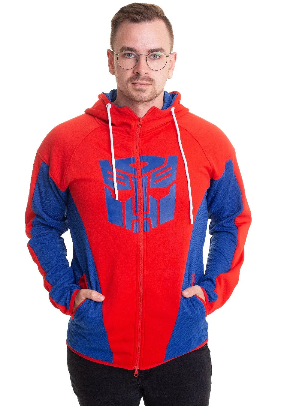 Transformers - Optimus Primeen's - Zipper