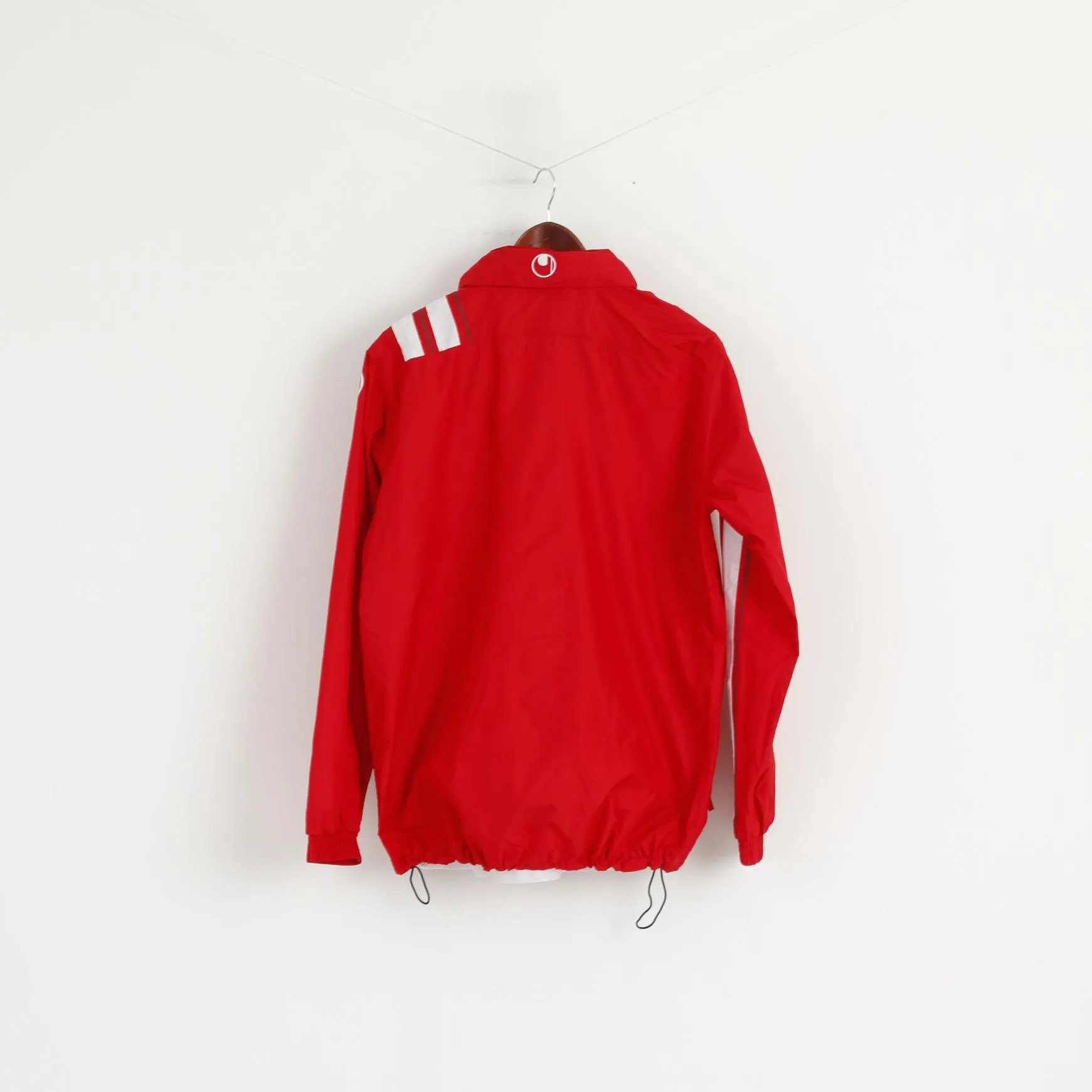Uhlsport Women M Jacket Red FC Arminia Sus Winterberg SC Vlotho Eva Football Top