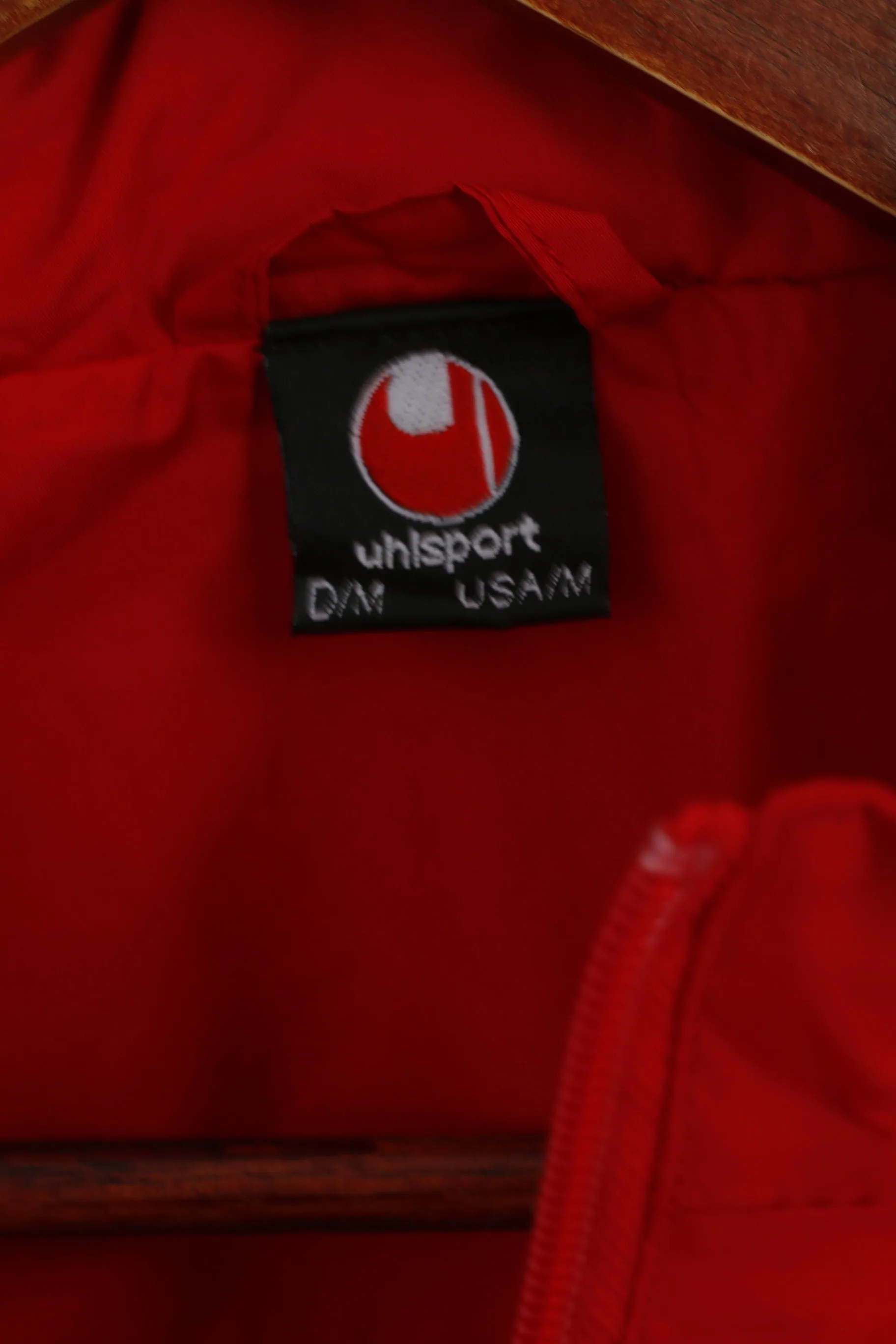 Uhlsport Women M Jacket Red FC Arminia Sus Winterberg SC Vlotho Eva Football Top
