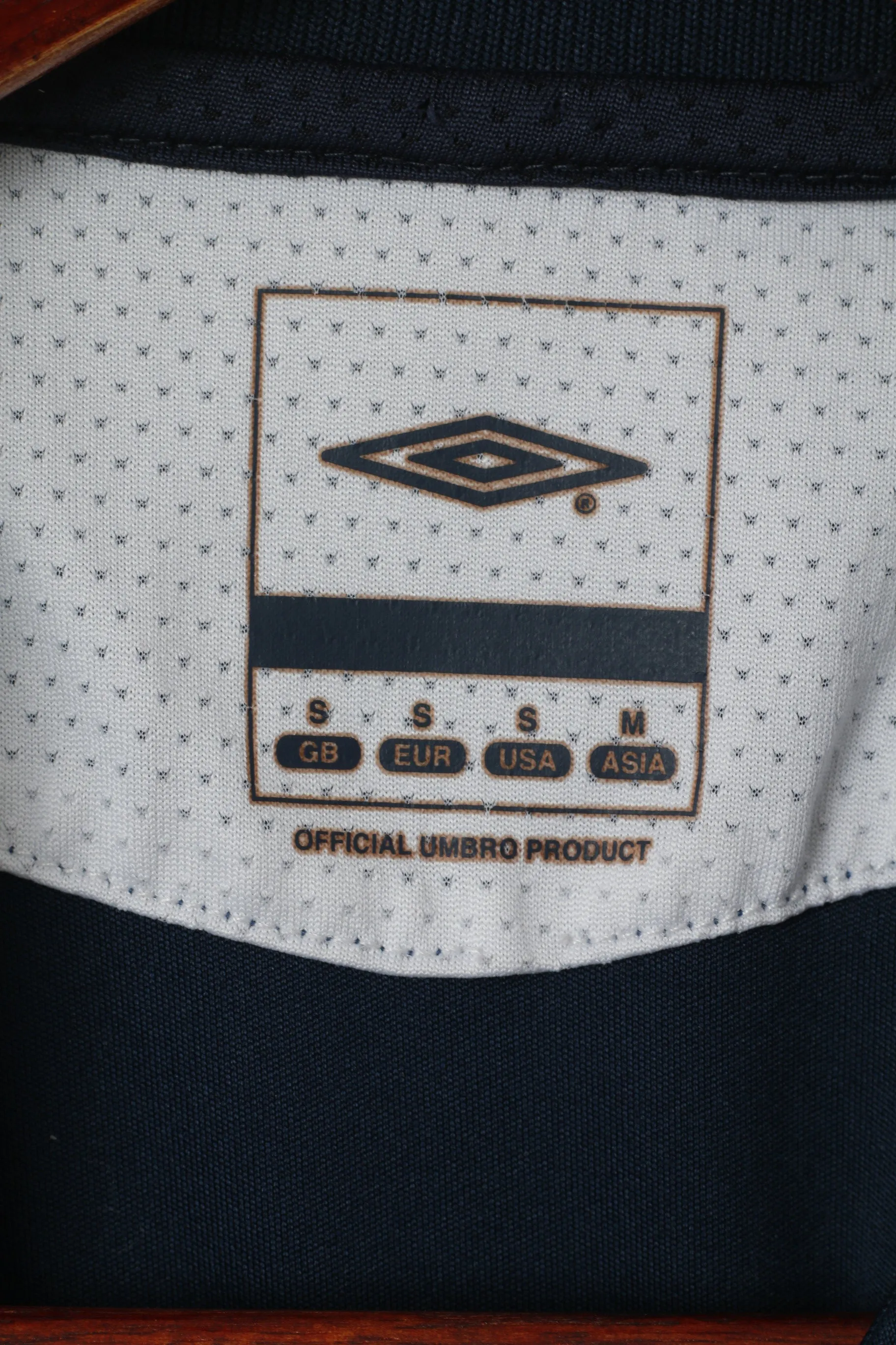 Umbro Men S Shirt Navy Irish Football Association Jeresy North Ireland Top
