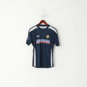 Umbro Men S Shirt Navy Irish Football Association Jeresy North Ireland Top