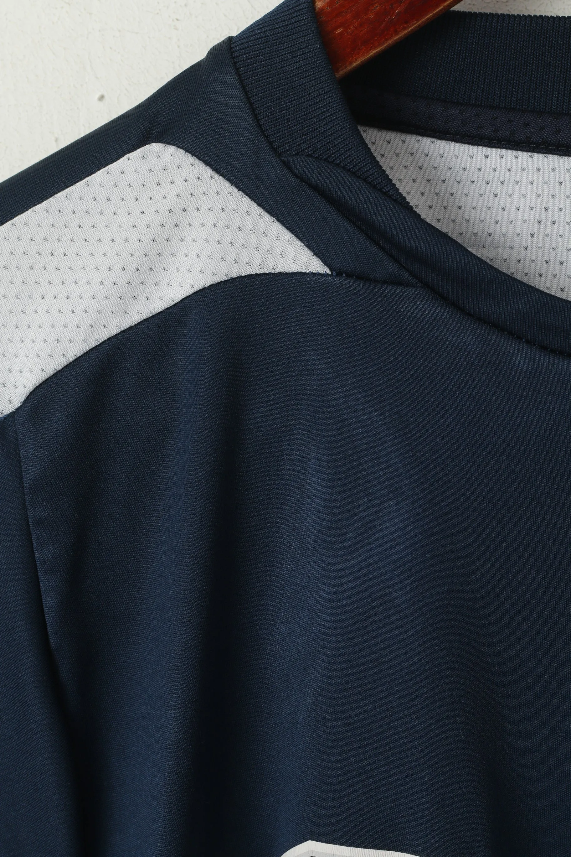 Umbro Men S Shirt Navy Irish Football Association Jeresy North Ireland Top