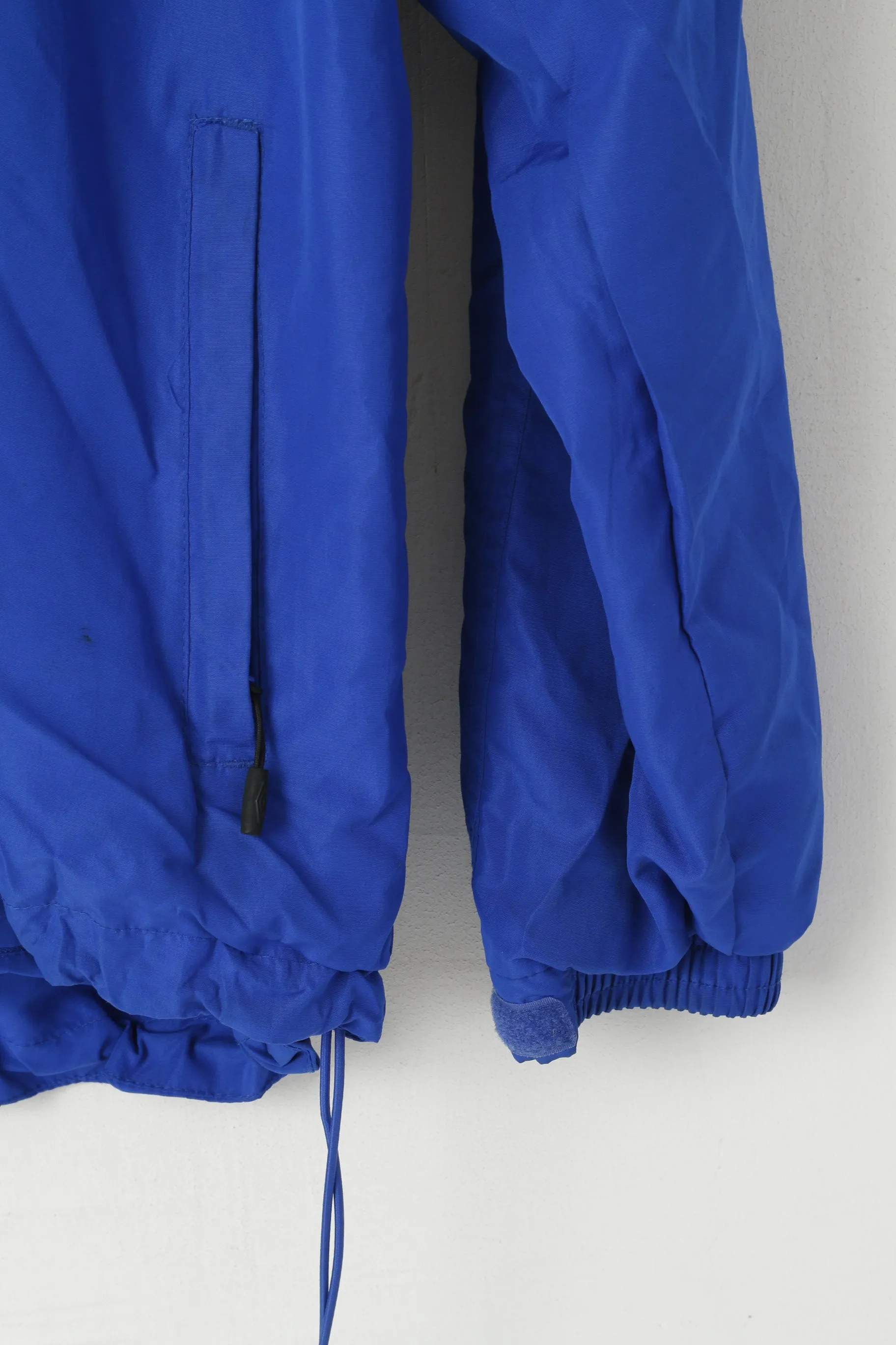 Umbro Men XXL Jacket Blue Activewear Innebandy Full Zipper Full Zipper Sport Top