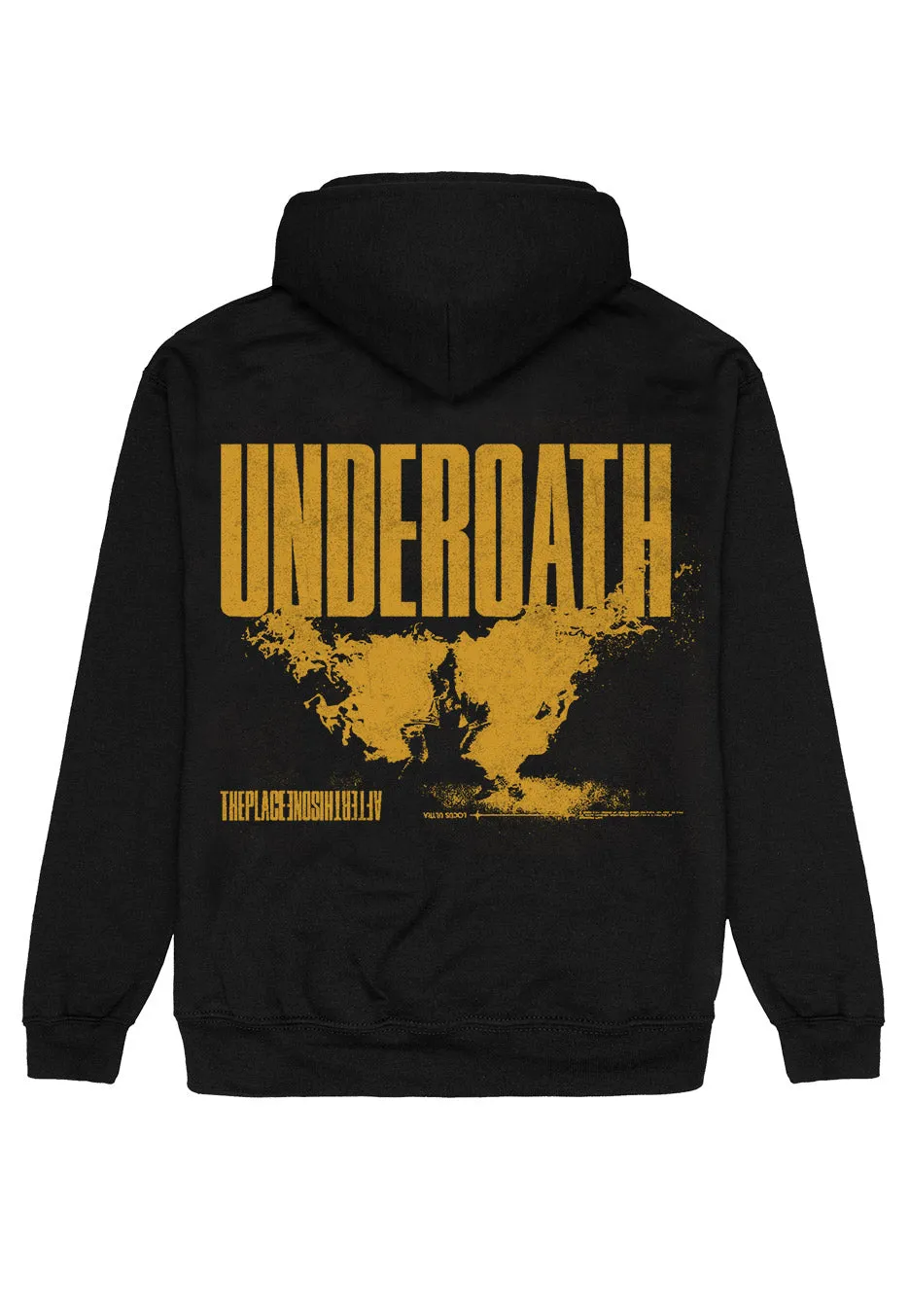 Underoath - TPATPO Album - Hoodie