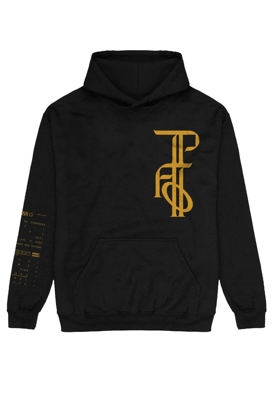 Underoath - TPATPO Album - Hoodie