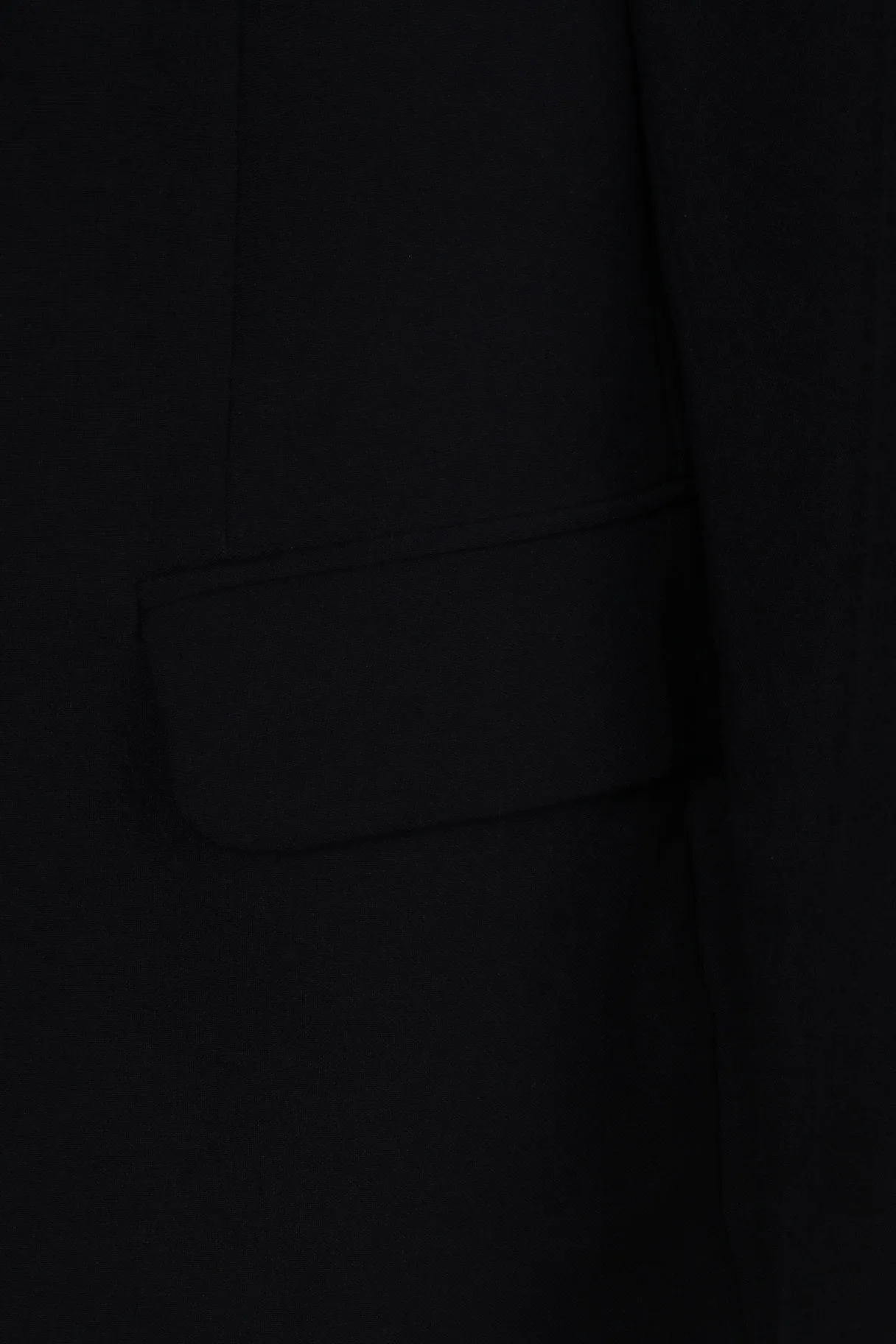 United Colors Of Benetton Women 46 M Blazer Black Shiny Classic Single Breasted Jacket
