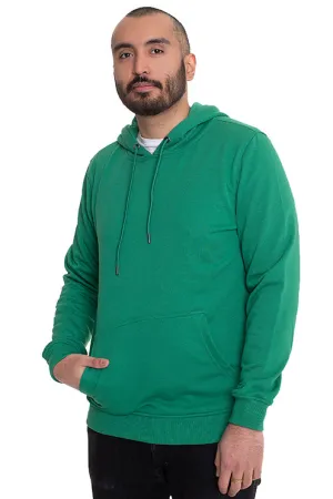 Urban Classics - Basic Terry Junglegreen - Hoodie