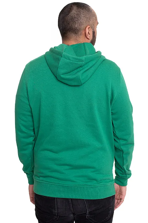 Urban Classics - Basic Terry Junglegreen - Hoodie