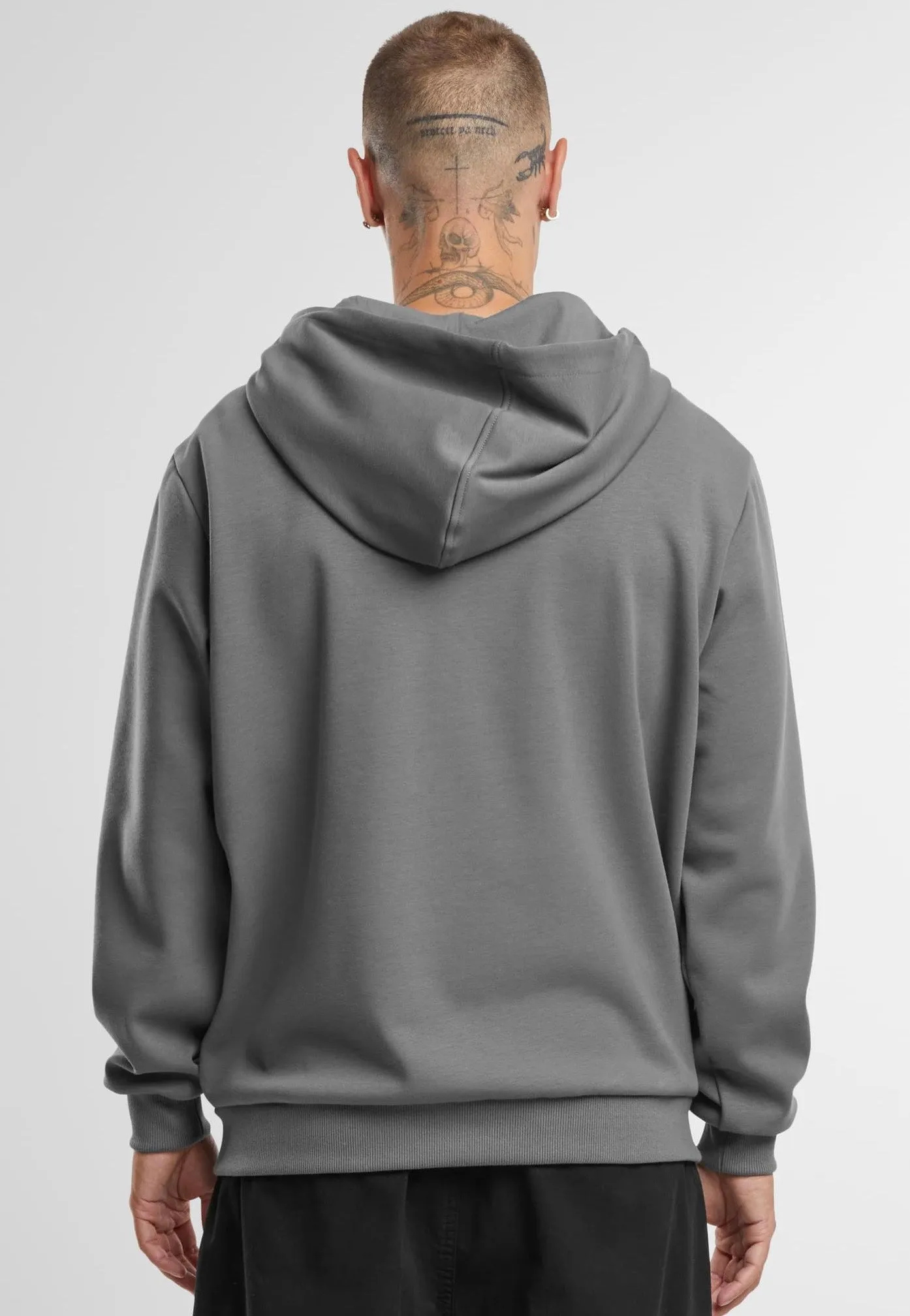 Urban Classics - Cozy Zip Cloudgrey - Zipper