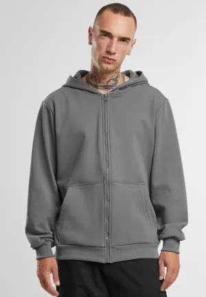 Urban Classics - Cozy Zip Cloudgrey - Zipper