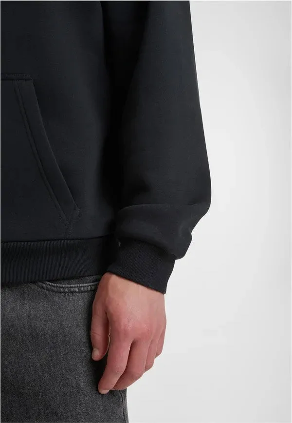 Urban Classics - Fluffy Black - Hoodie
