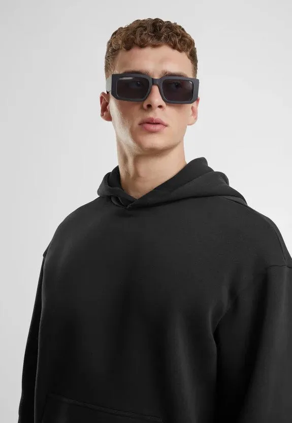 Urban Classics - Fluffy Black - Hoodie