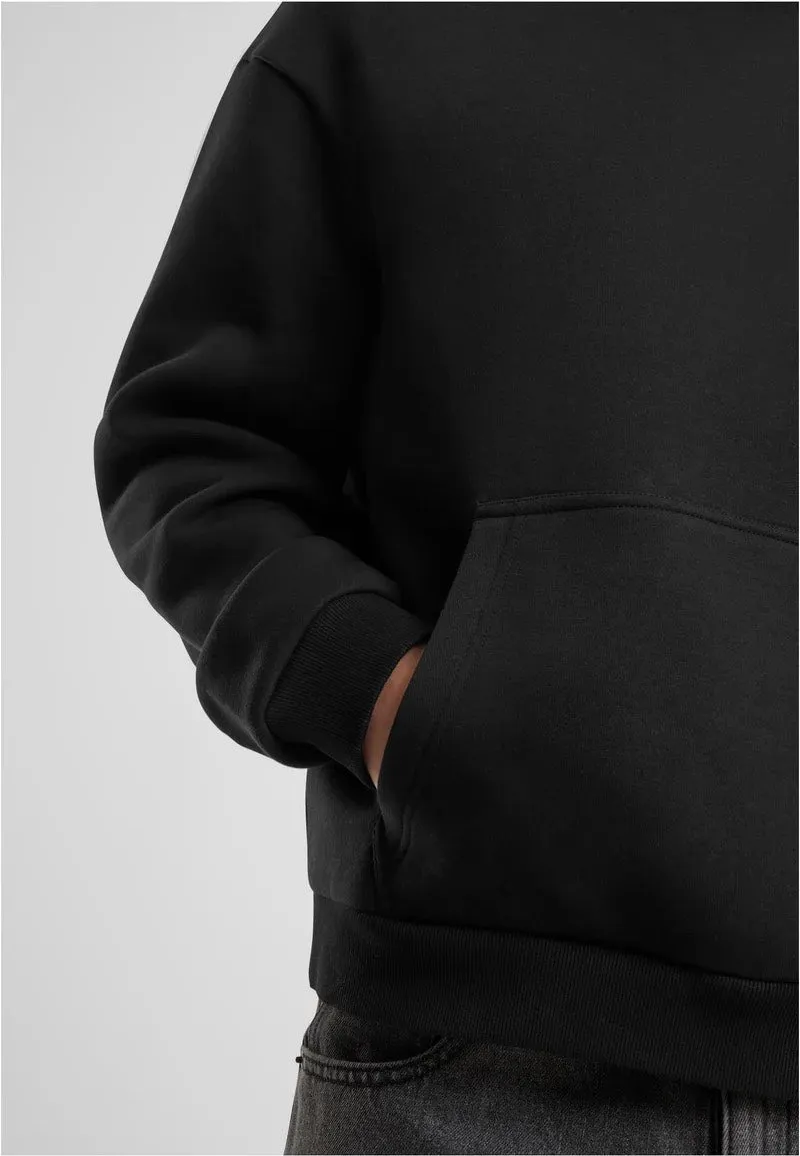Urban Classics - Fluffy Black - Hoodie
