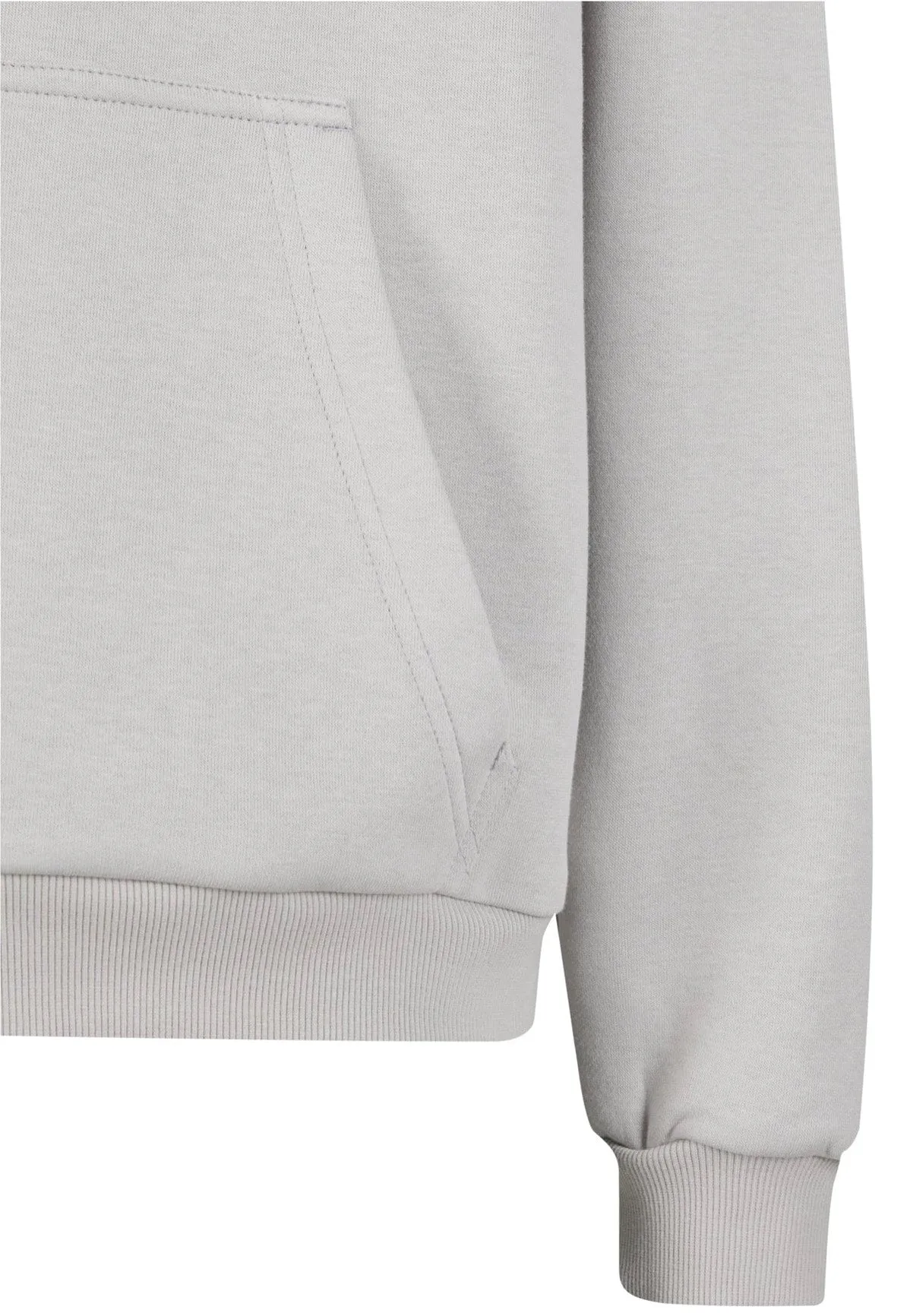 Urban Classics - Fluffy Lightasphalt - Hoodie