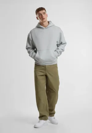 Urban Classics - Fluffy Lightasphalt - Hoodie