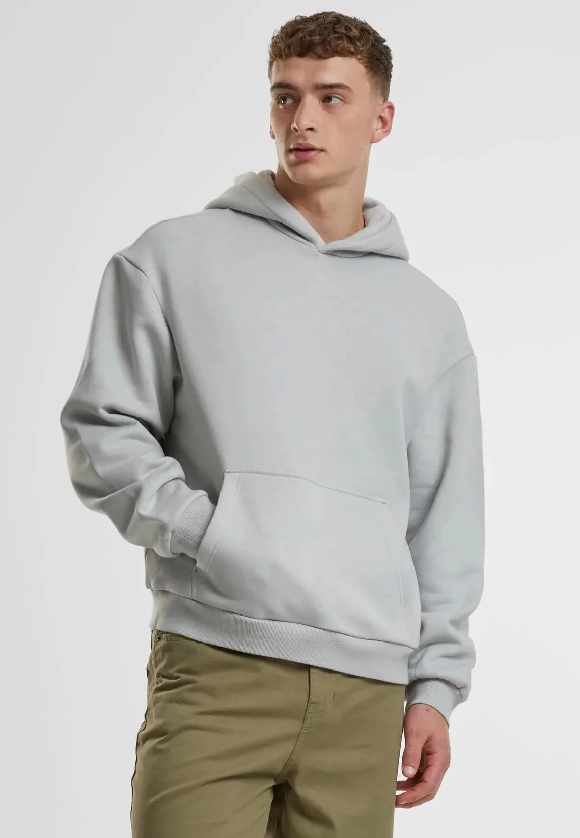 Urban Classics - Fluffy Lightasphalt - Hoodie