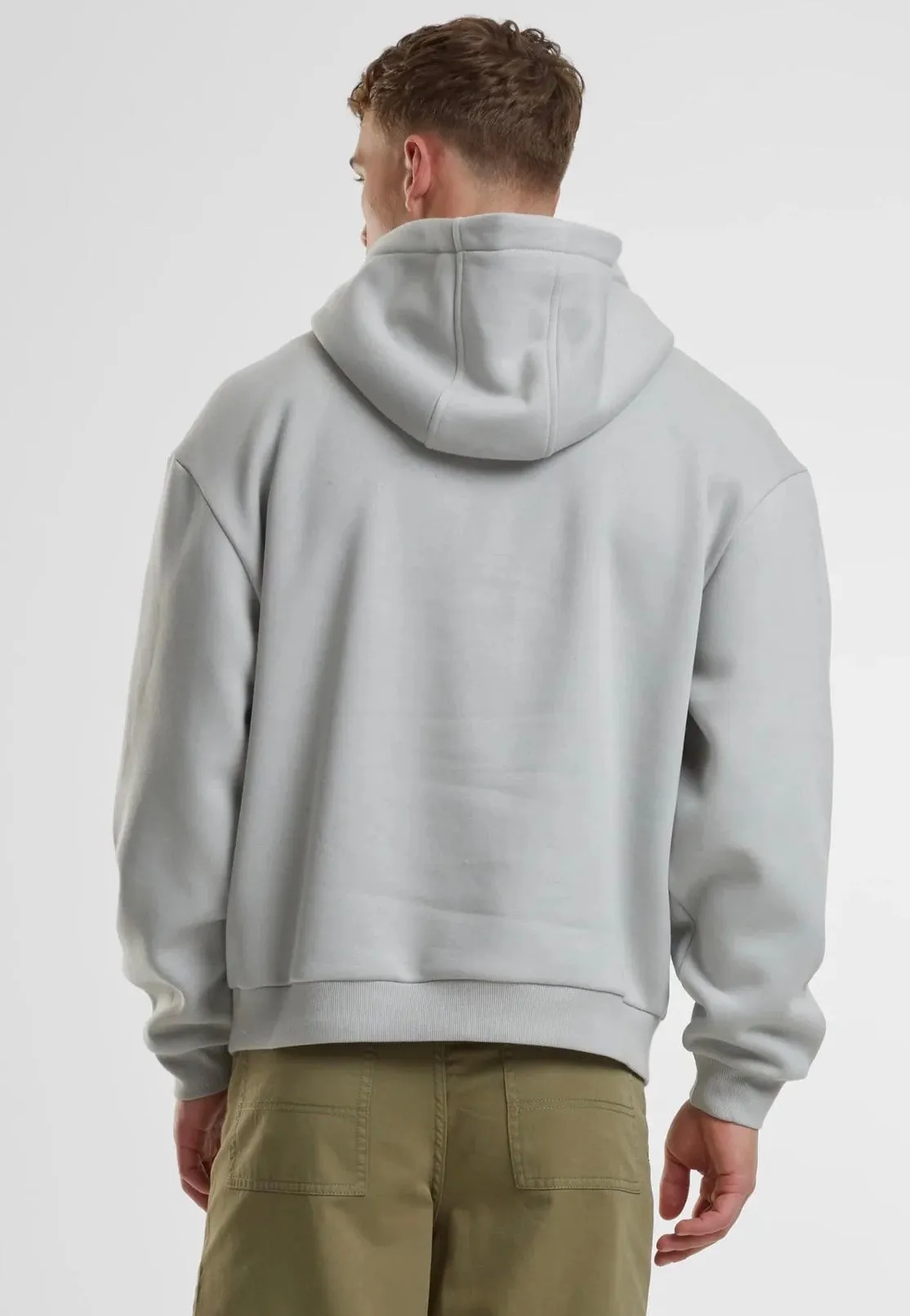 Urban Classics - Fluffy Lightasphalt - Hoodie