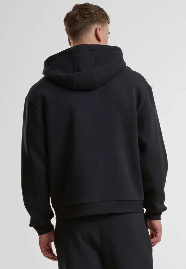 Urban Classics - Fluffy Zip Black - Zipper