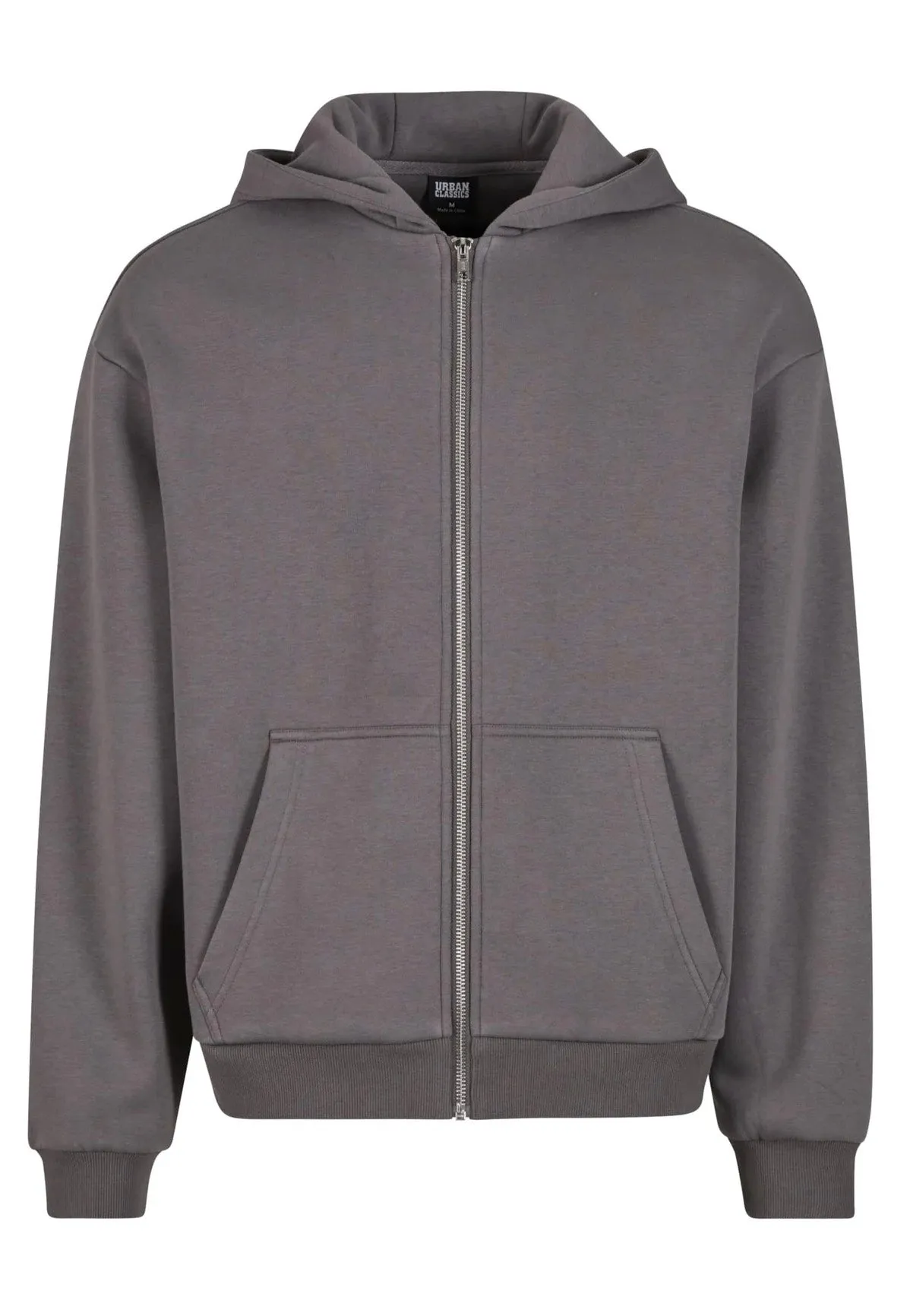 Urban Classics - Fluffy Zip Magnet - Zipper