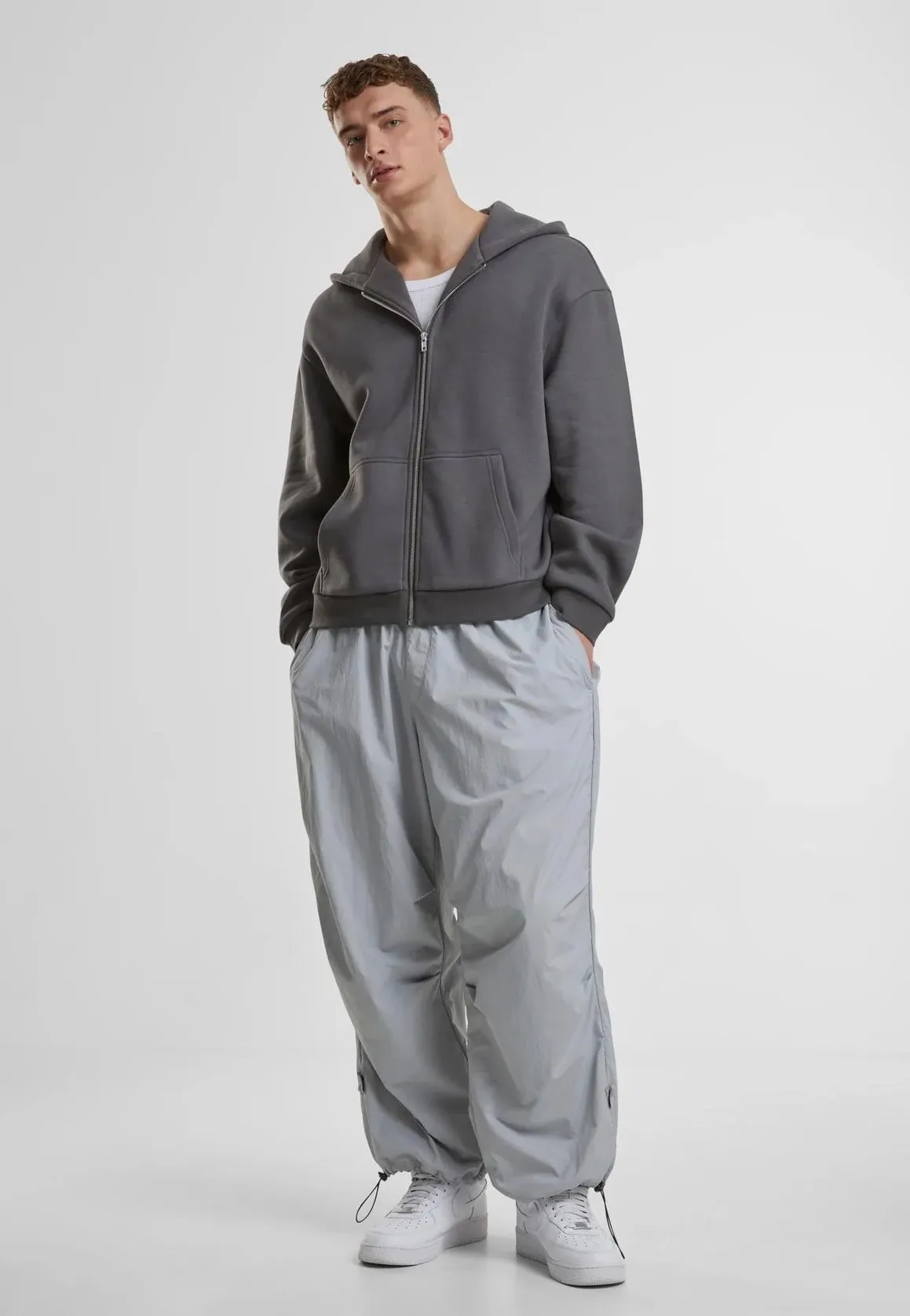 Urban Classics - Fluffy Zip Magnet - Zipper