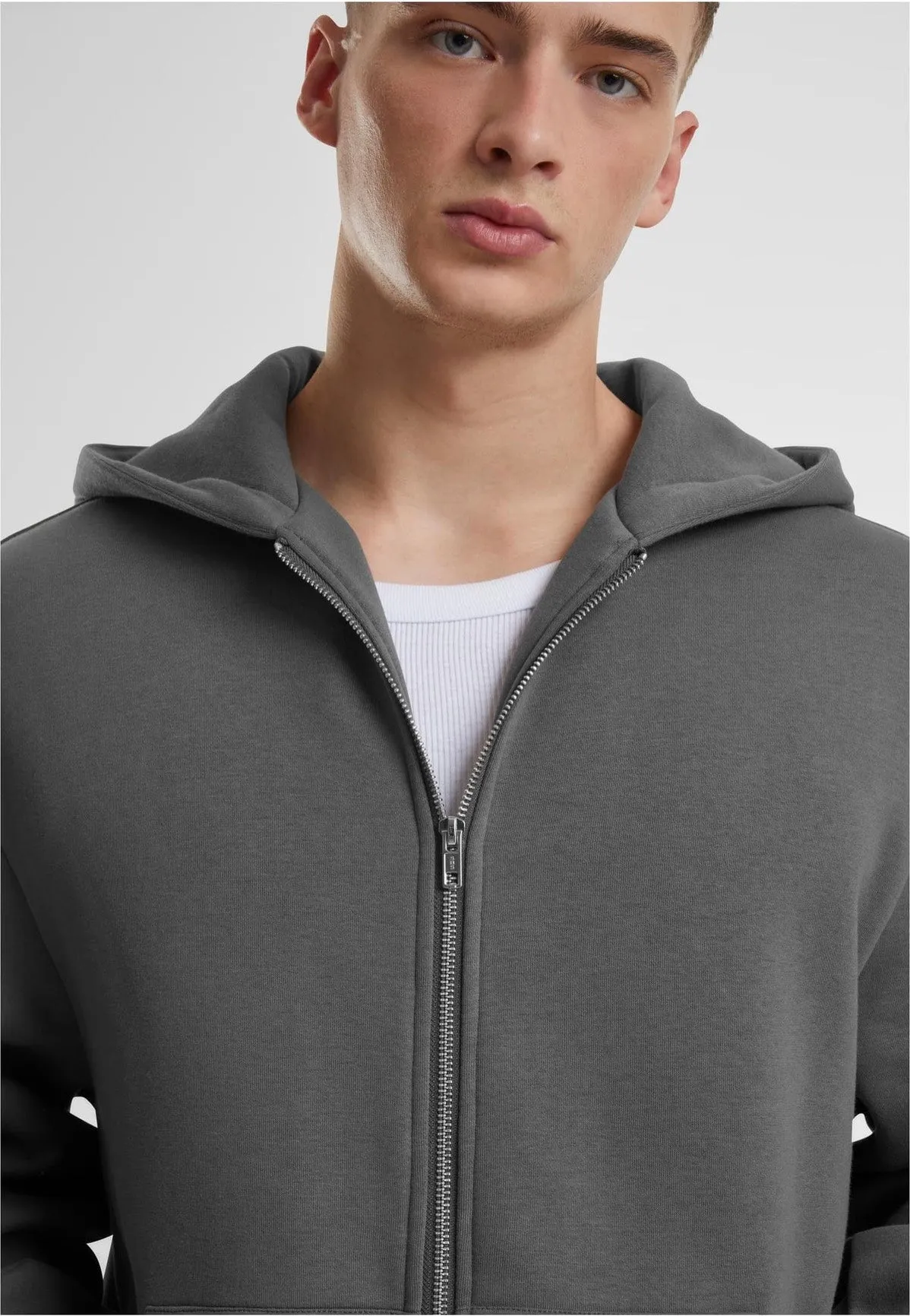 Urban Classics - Fluffy Zip Magnet - Zipper