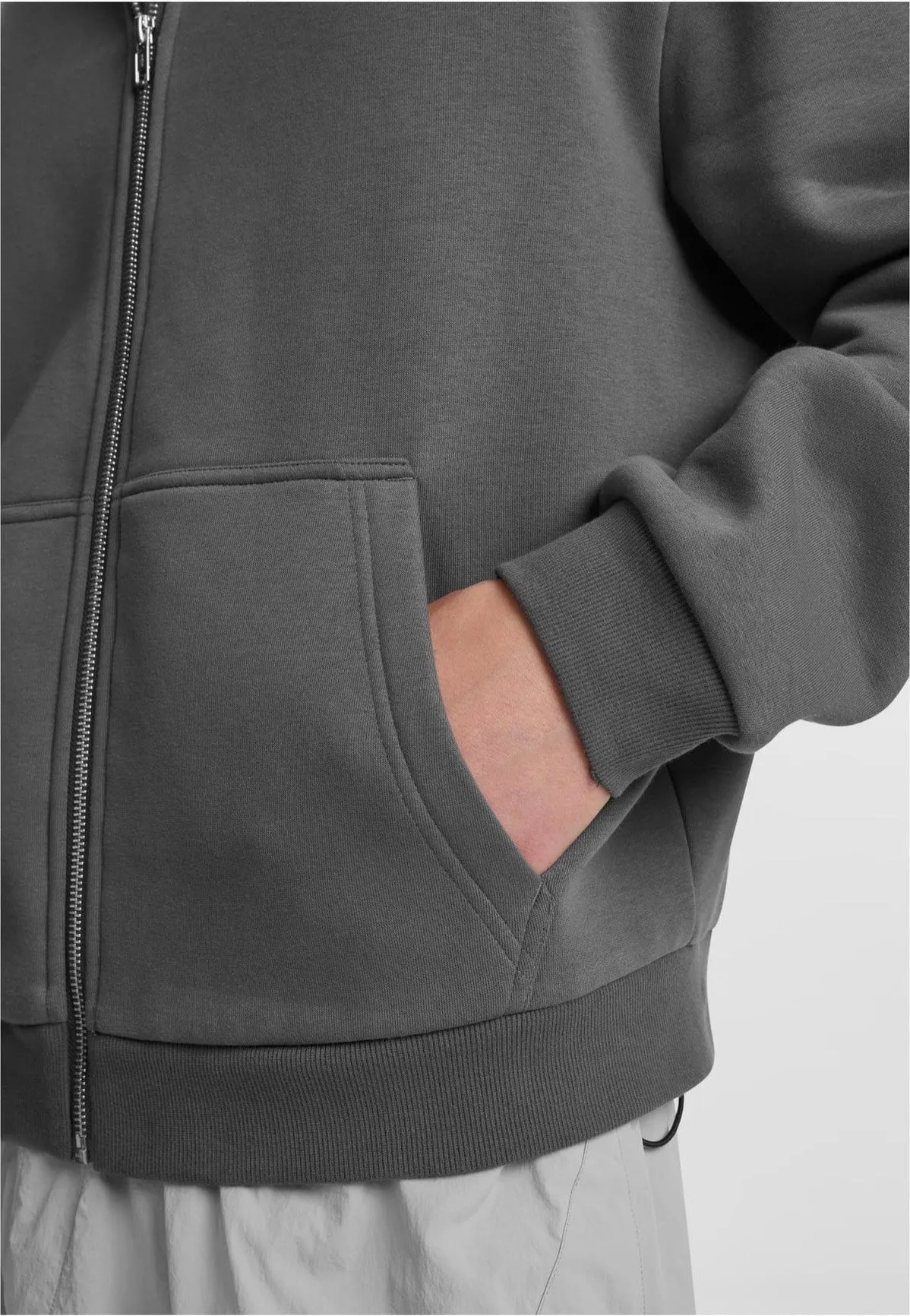 Urban Classics - Fluffy Zip Magnet - Zipper