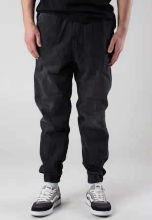 Urban Classics - Jogg Denim Black Washed - Pants