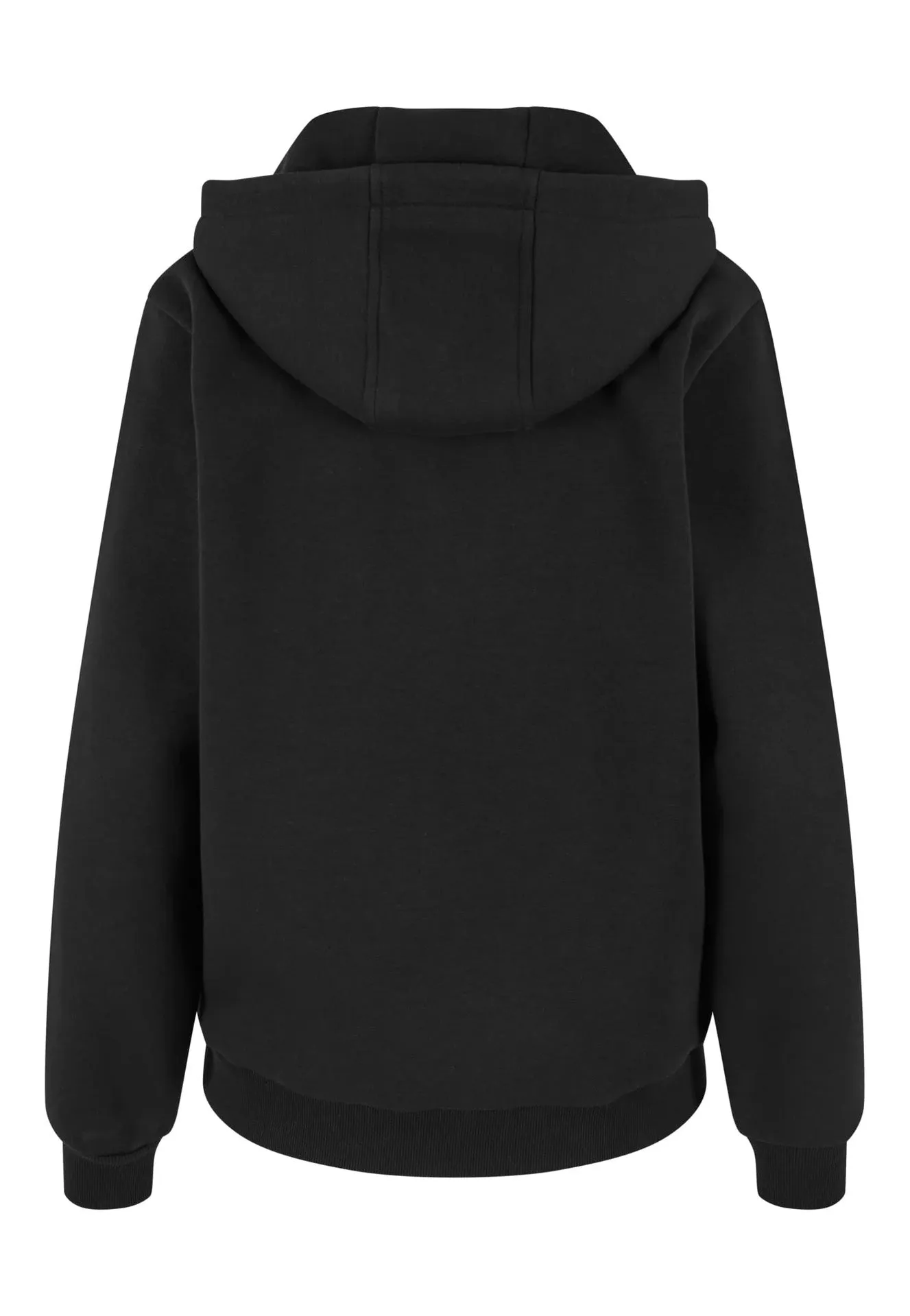 Urban Classics - Ladies Fluffy Black - Hoodie