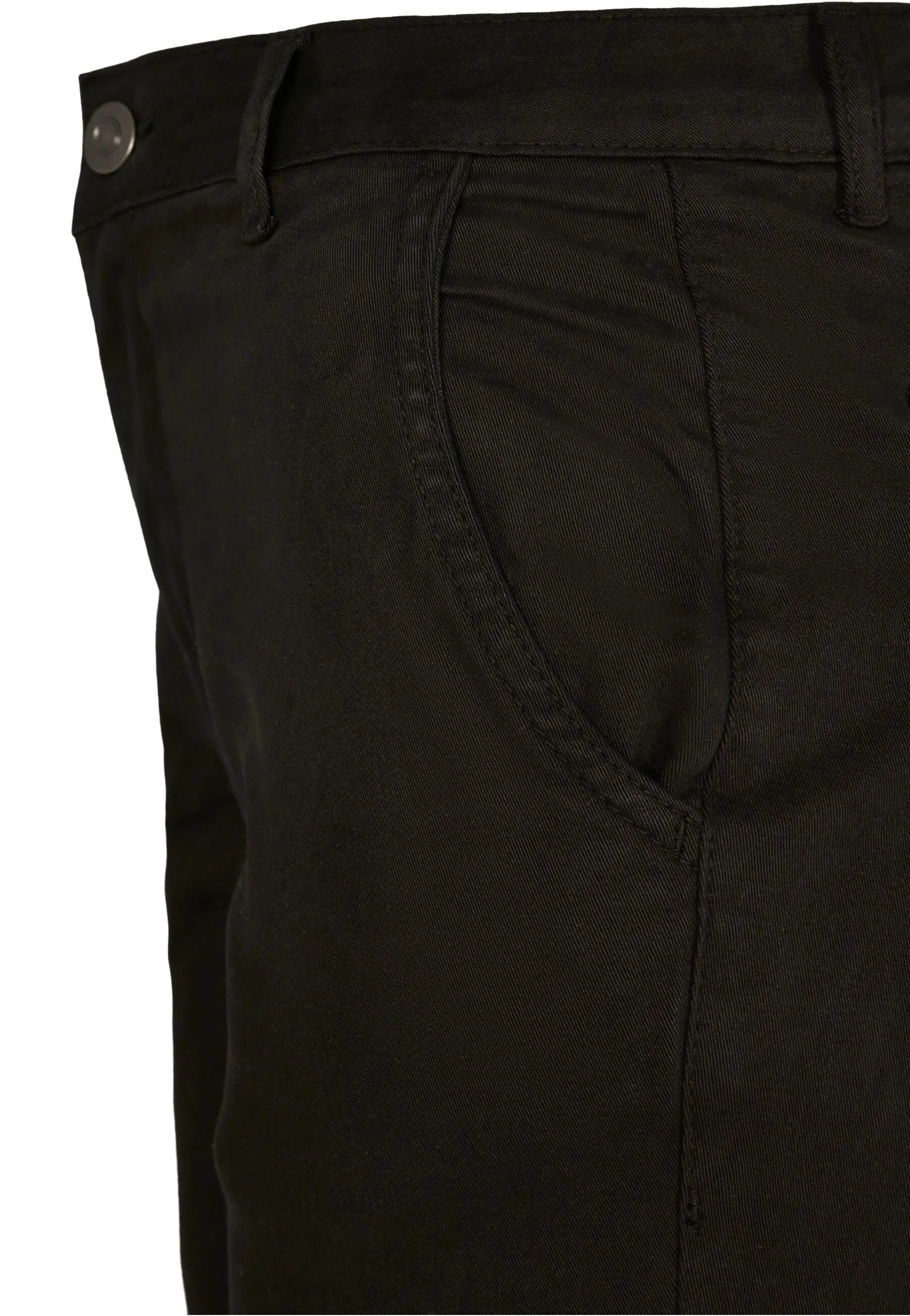 Urban Classics - Ladies High Waist Cargo Black - Pants