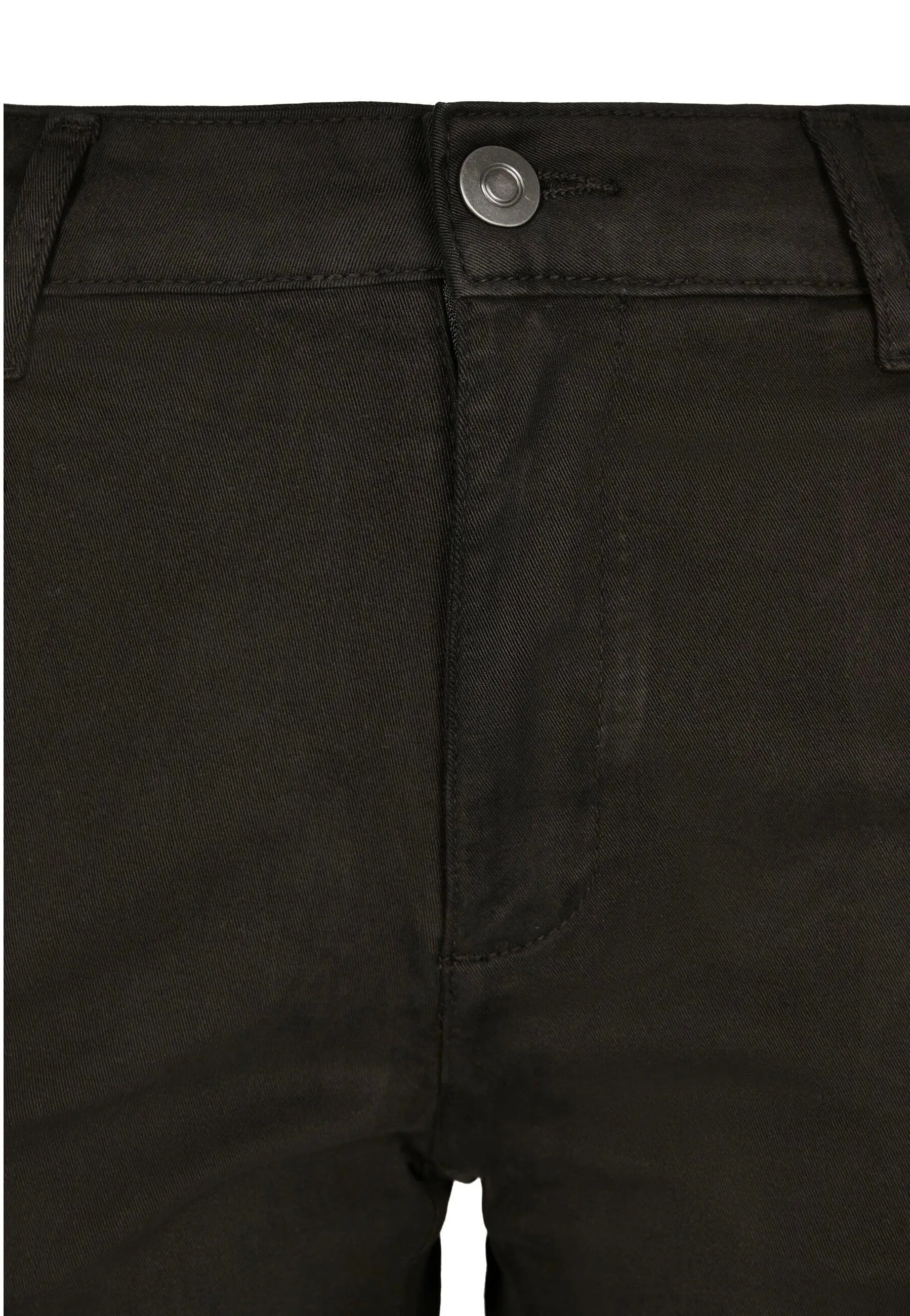 Urban Classics - Ladies High Waist Cargo Black - Pants