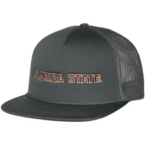 Uscape Richardson Florida State Adjustable Foamie Trucker Cap - Charcoal