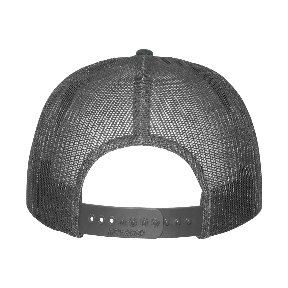 Uscape Richardson Florida State Adjustable Foamie Trucker Cap - Charcoal