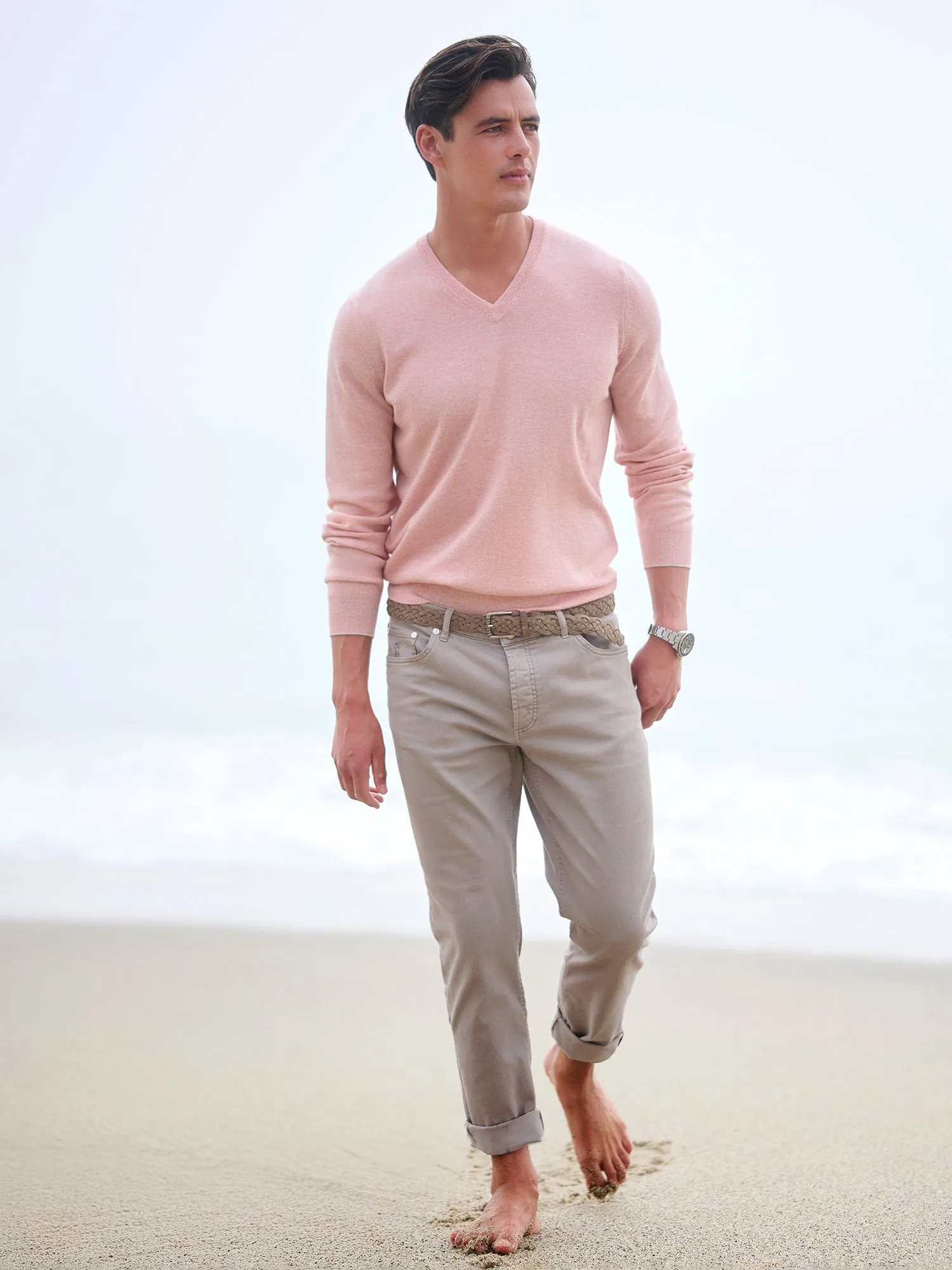V-Neck Cashmere Sweater
