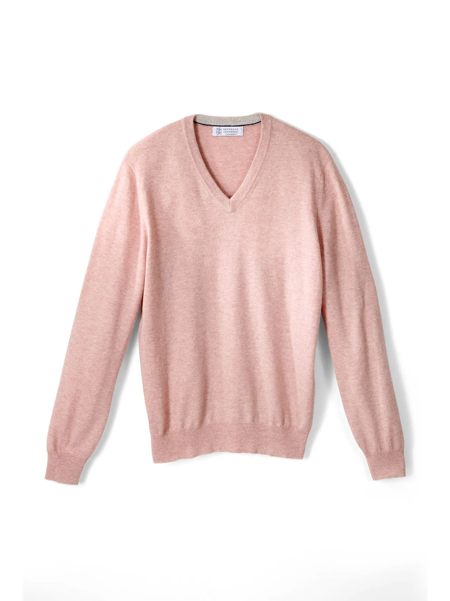 V-Neck Cashmere Sweater