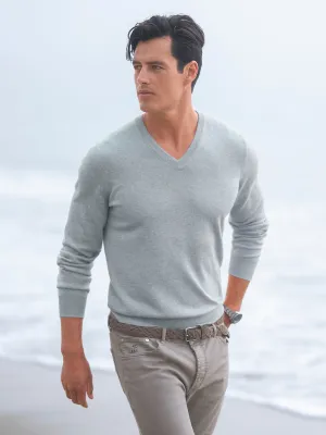 V-Neck Cashmere Sweater