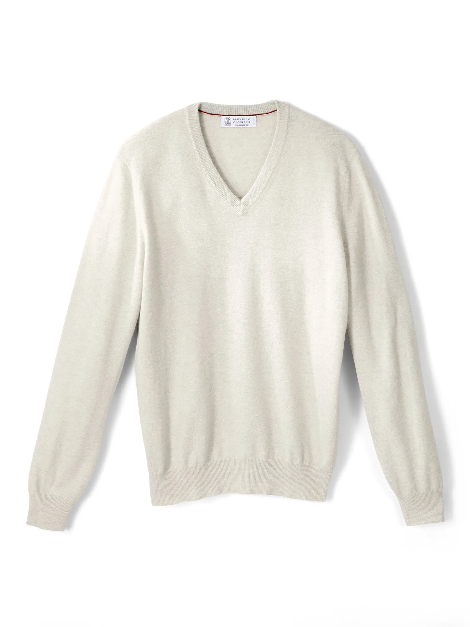 V-Neck Cashmere Sweater