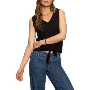 V-NECK TIE TANK