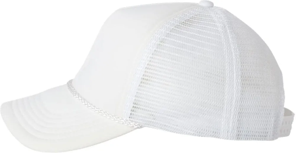 Valucap Foam Mesh-Back Trucker Cap