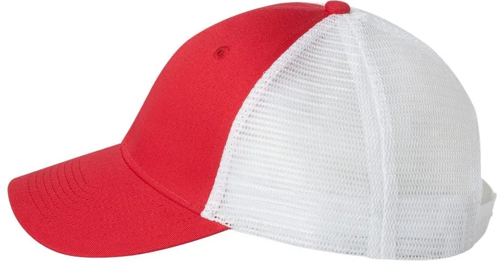 Valucap Mesh-Back Trucker Cap