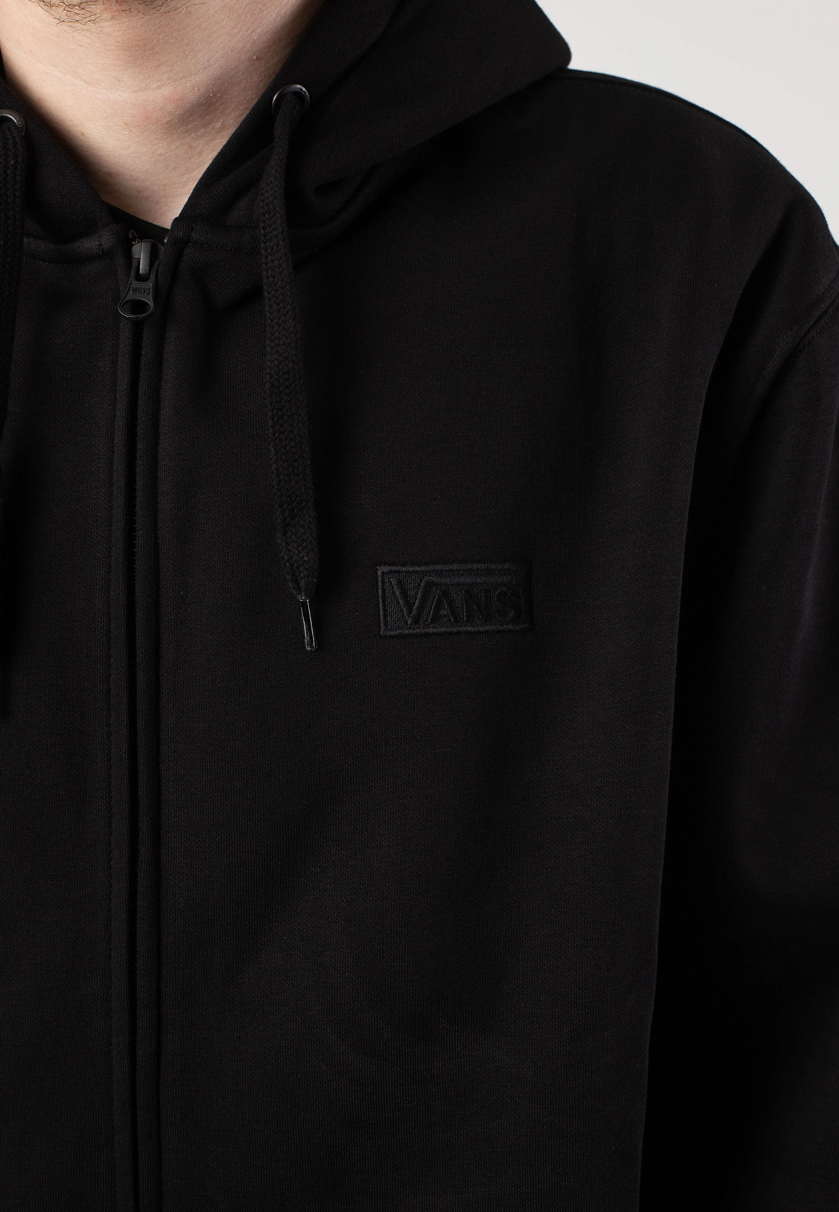 Vans - Core Basic Full Zip Black - Zipper