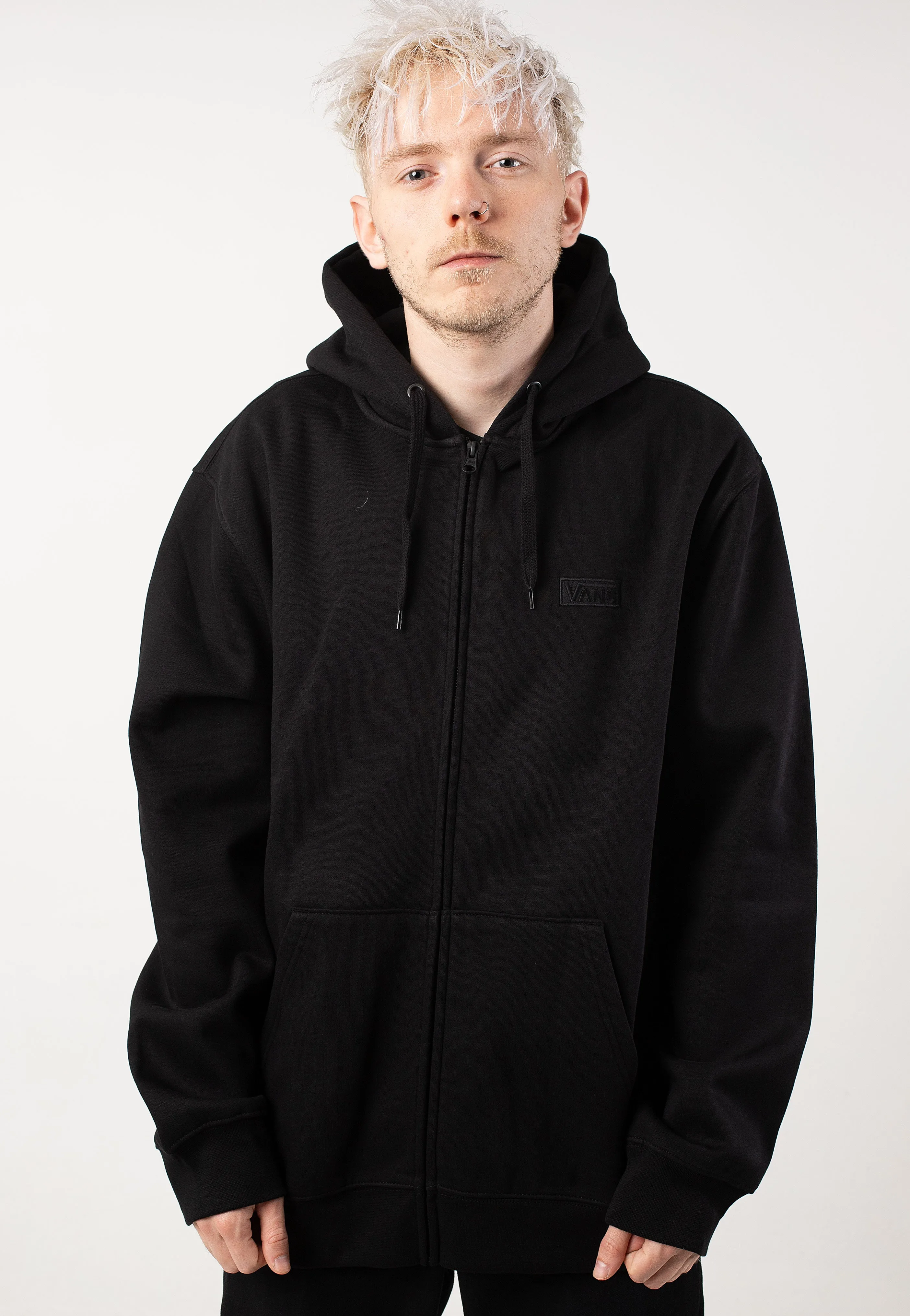 Vans - Core Basic Full Zip Black - Zipper