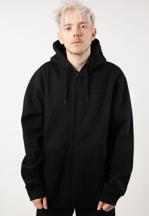 Vans - Core Basic Full Zip Black - Zipper