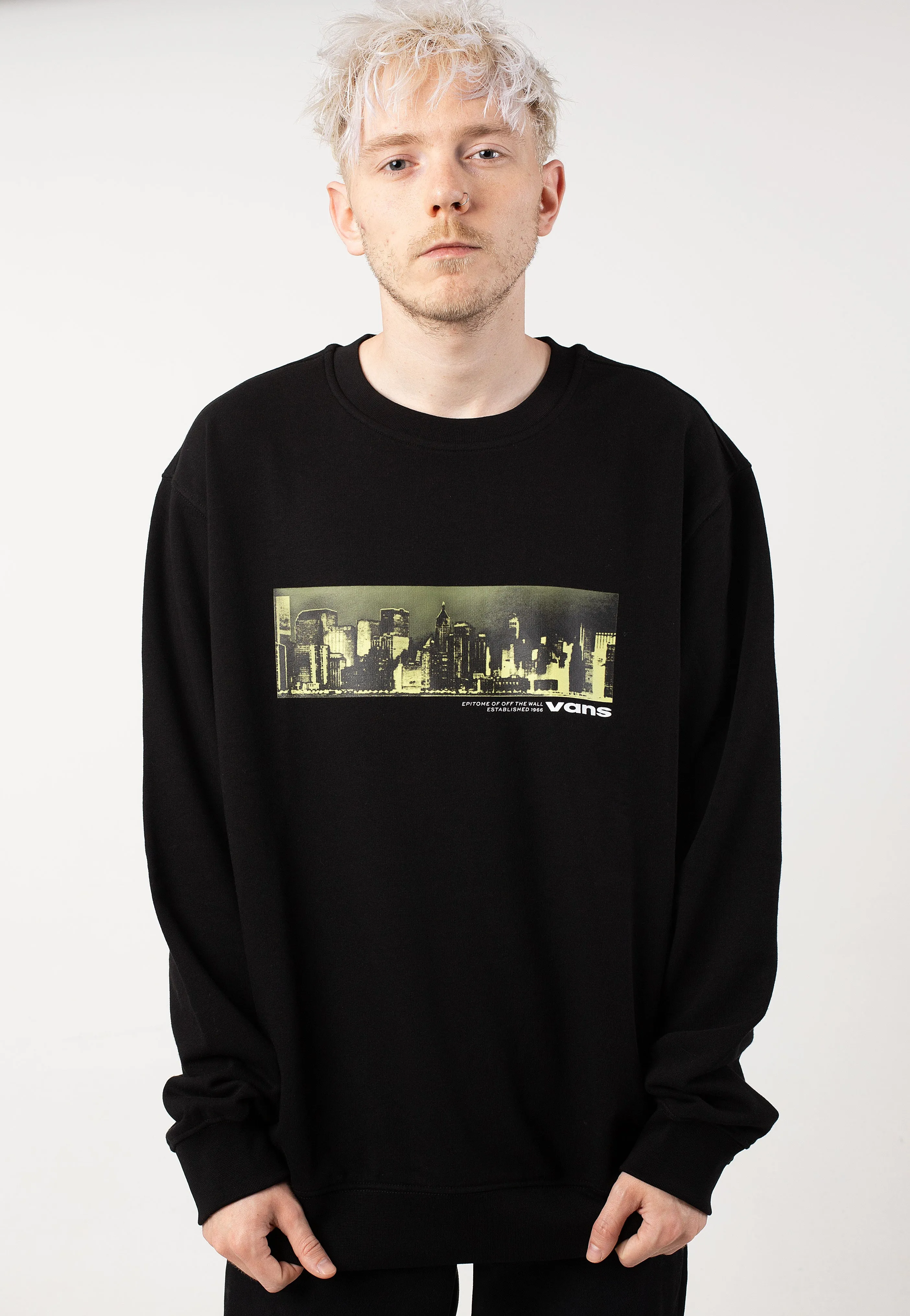 Vans - Epitome Crew Black - Sweater