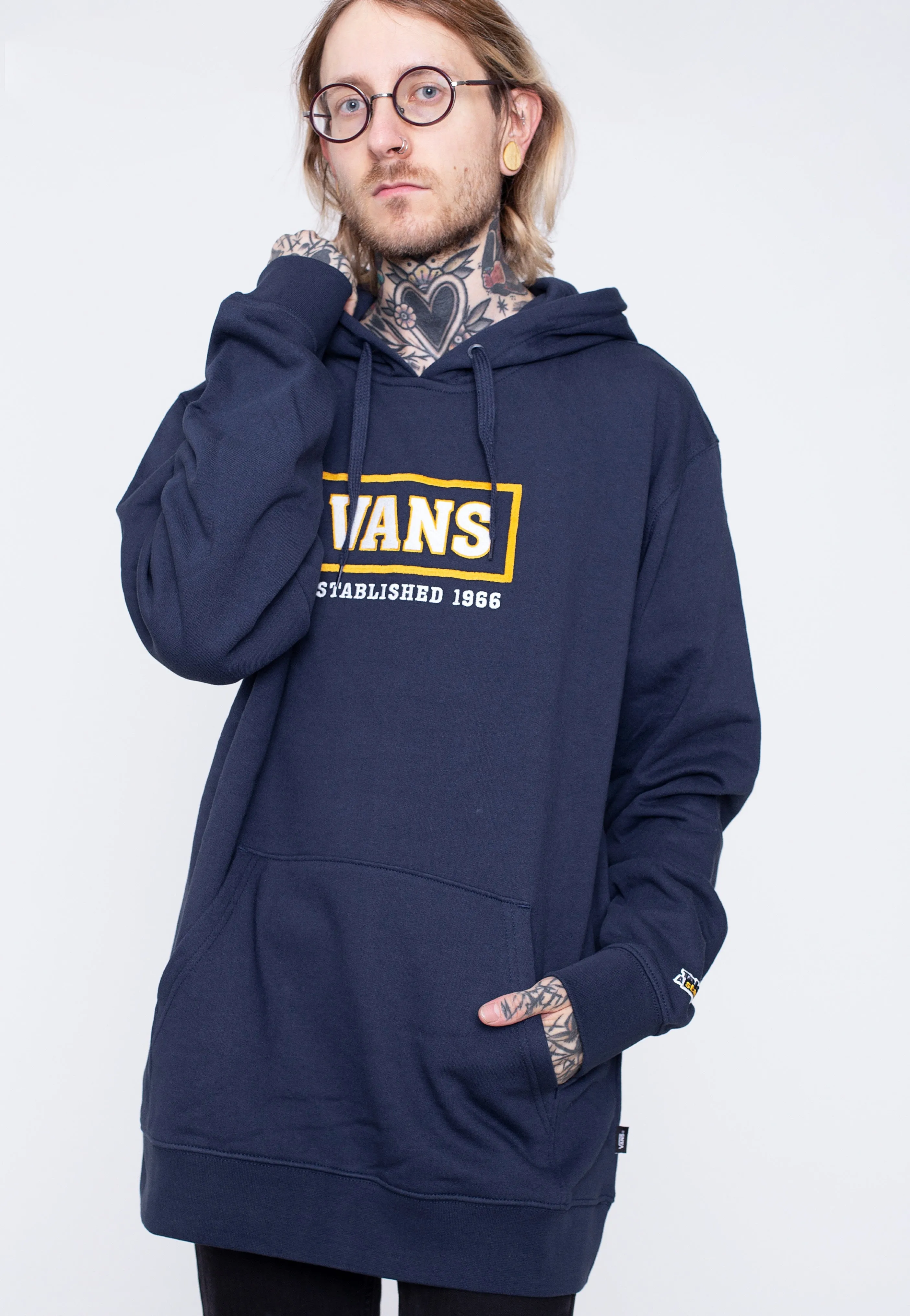 Vans - Take A Stand II Dress Blues - Hoodie