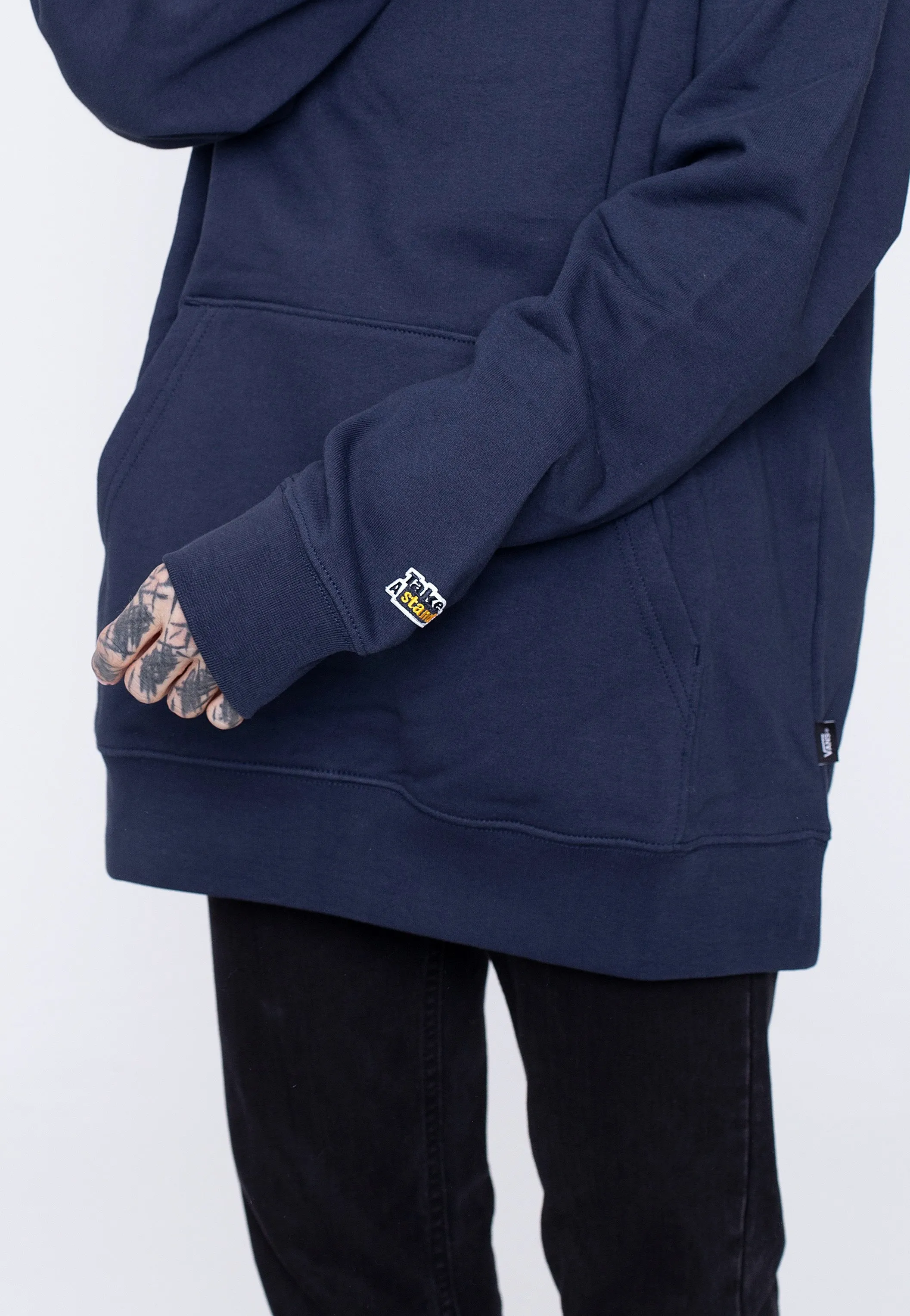 Vans - Take A Stand II Dress Blues - Hoodie