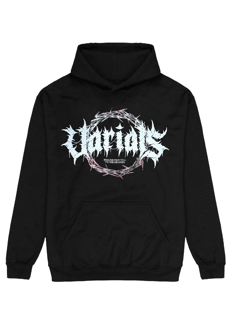 Varials - Scars For You To Remember - Hoodie