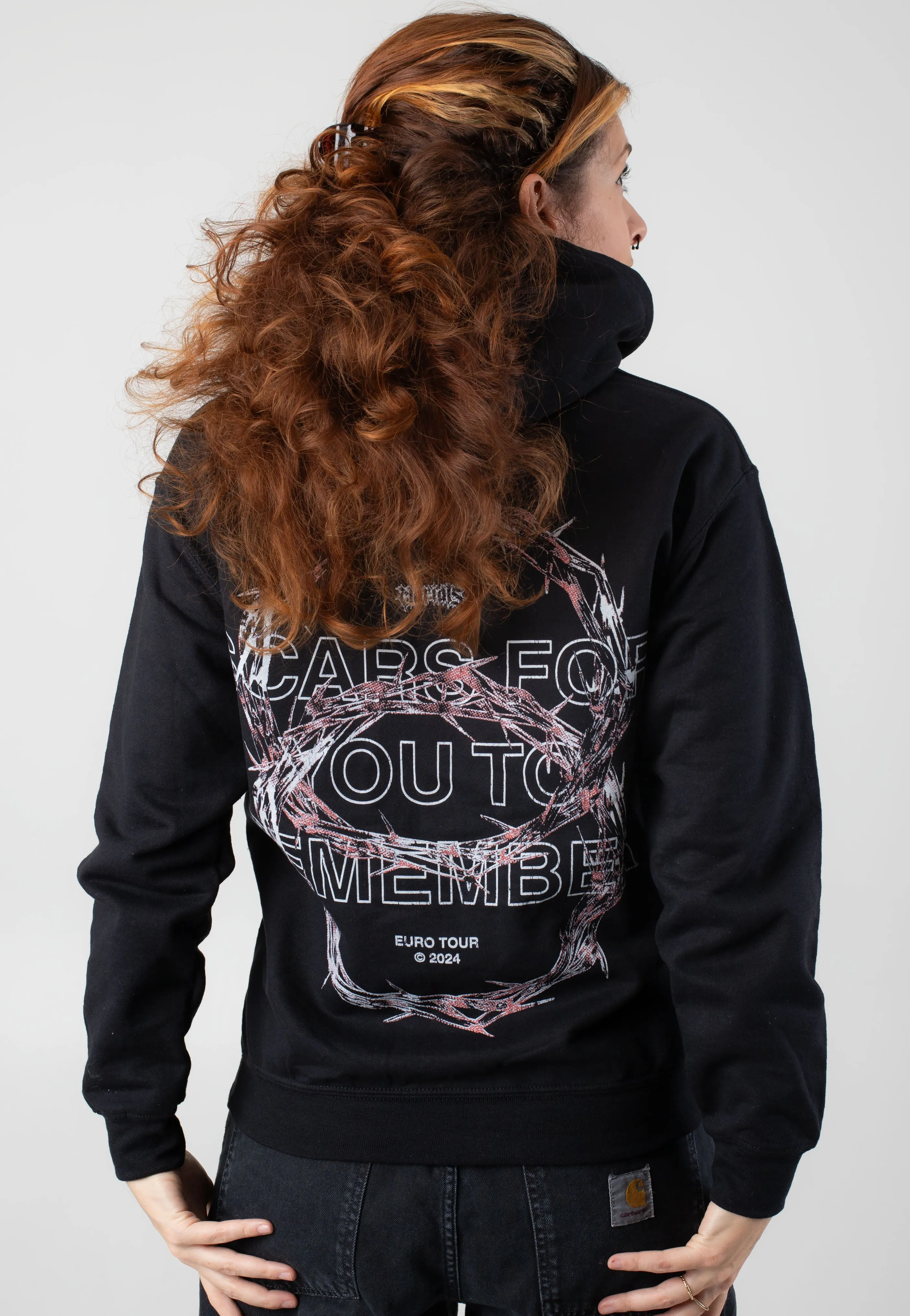 Varials - Scars For You To Remember - Hoodie